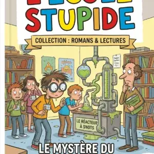 Ecole Stupide — Le Mystere du Reacteur a Snots
